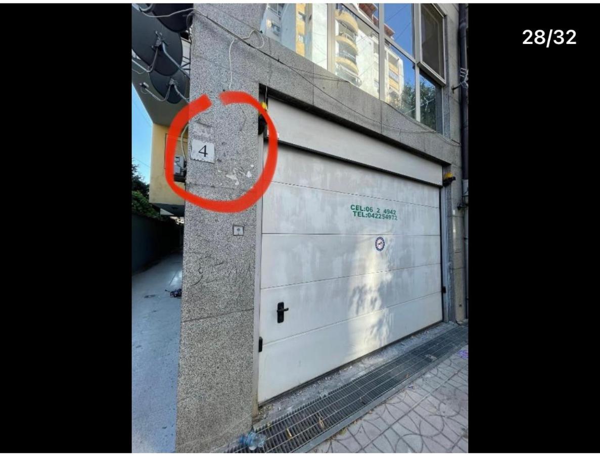 Albjona Guesthouse Tiranë Eksteriør bilde