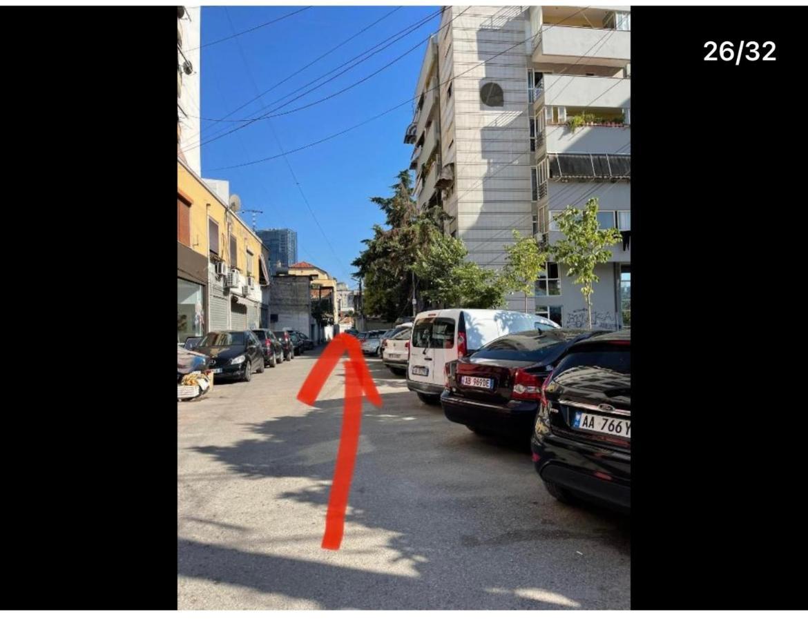 Albjona Guesthouse Tiranë Eksteriør bilde