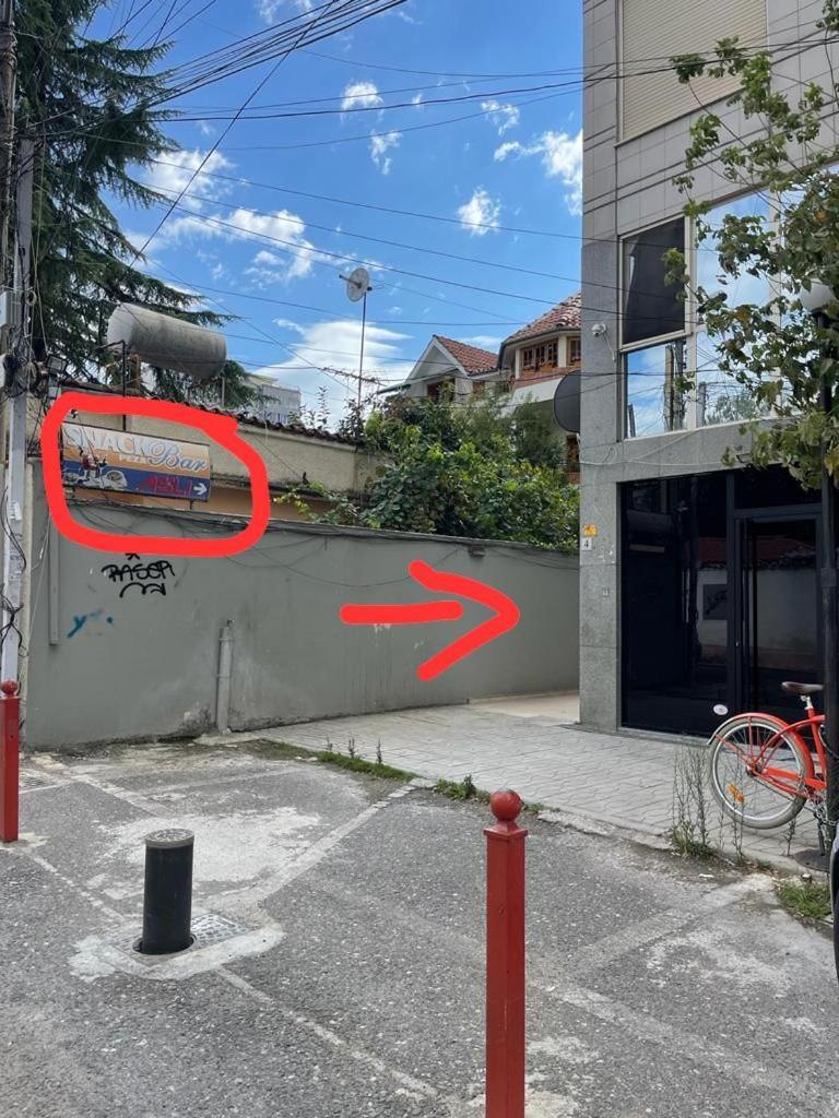 Albjona Guesthouse Tiranë Eksteriør bilde