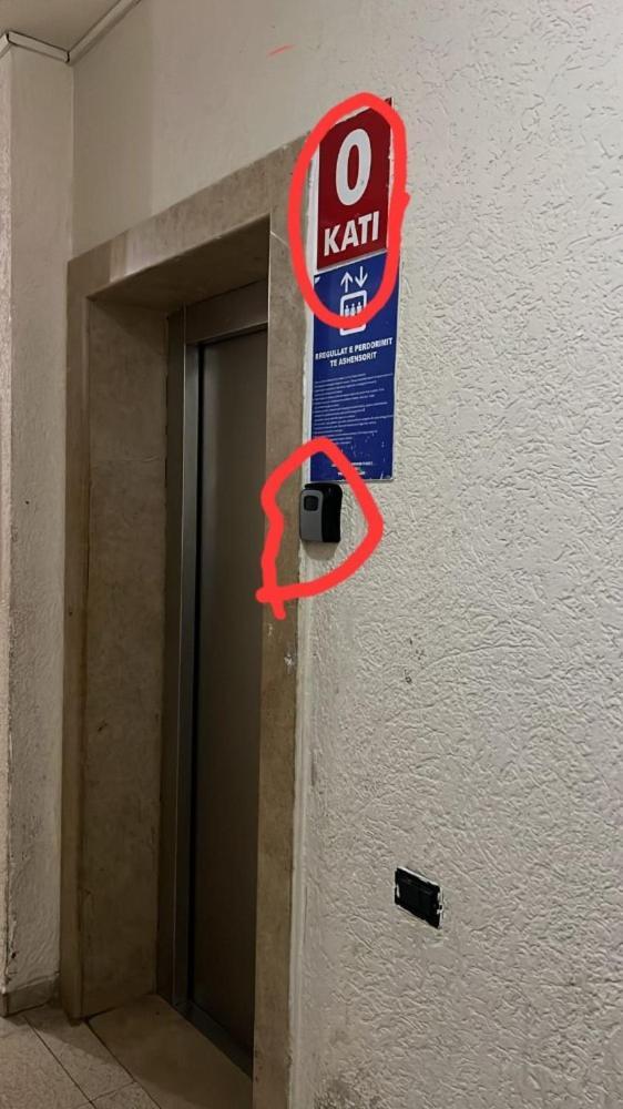 Albjona Guesthouse Tiranë Eksteriør bilde