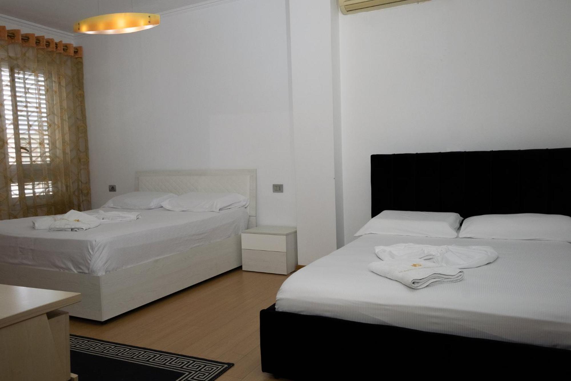 Albjona Guesthouse Tiranë Eksteriør bilde