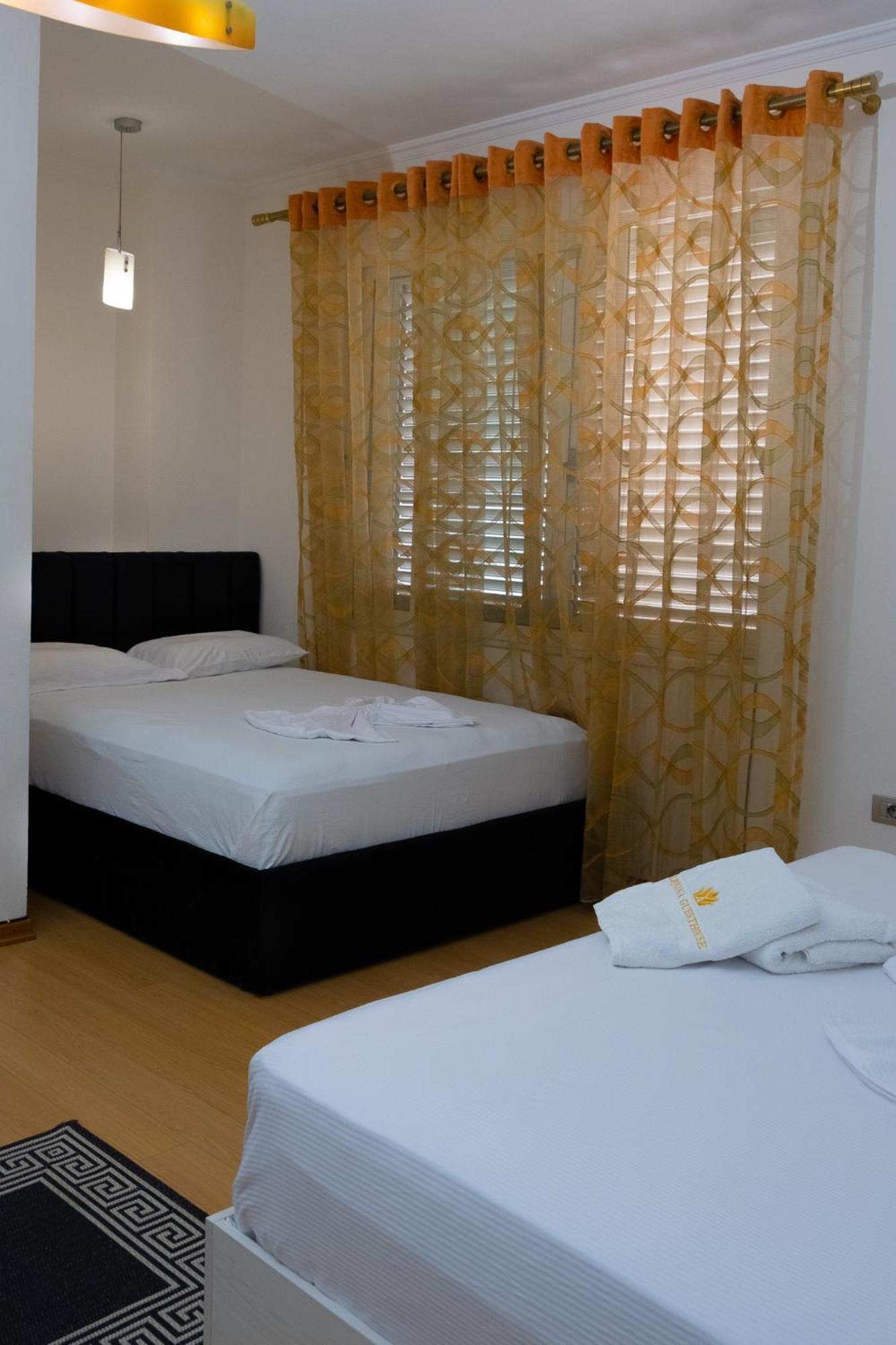 Albjona Guesthouse Tiranë Eksteriør bilde