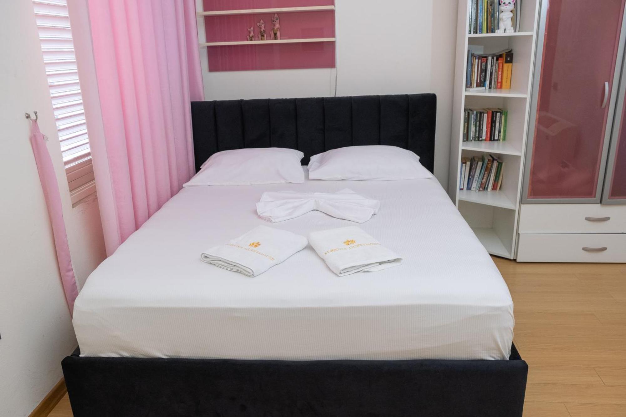 Albjona Guesthouse Tiranë Eksteriør bilde