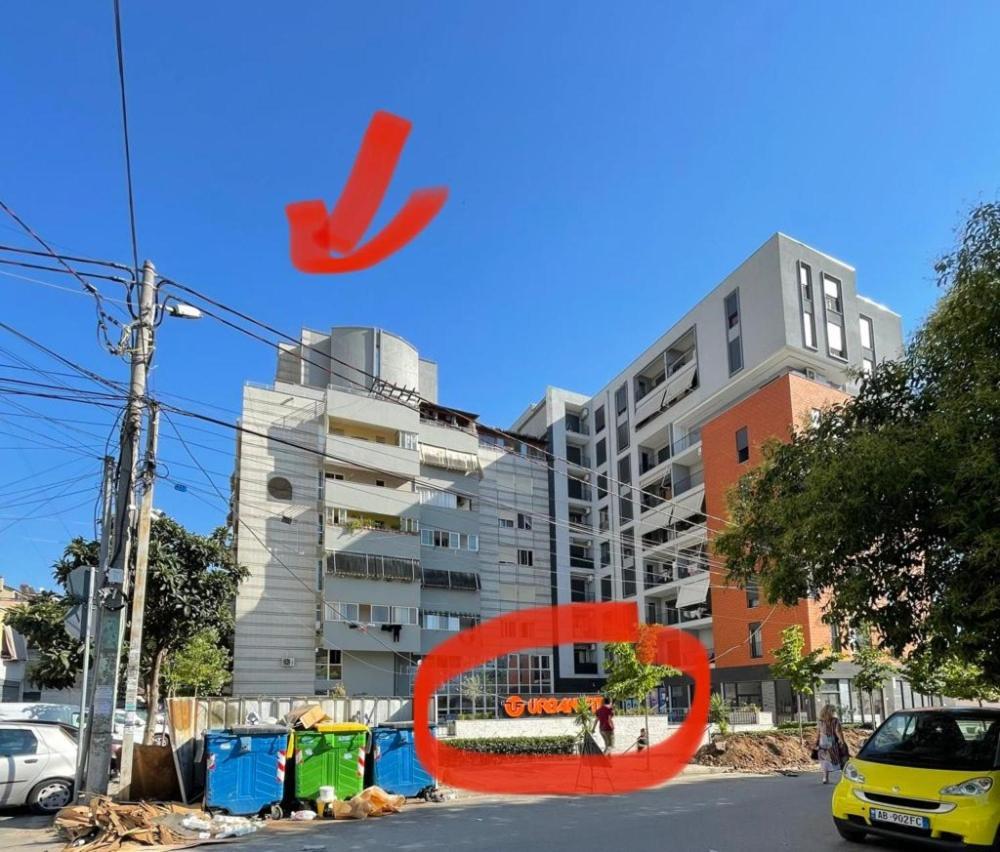 Albjona Guesthouse Tiranë Eksteriør bilde